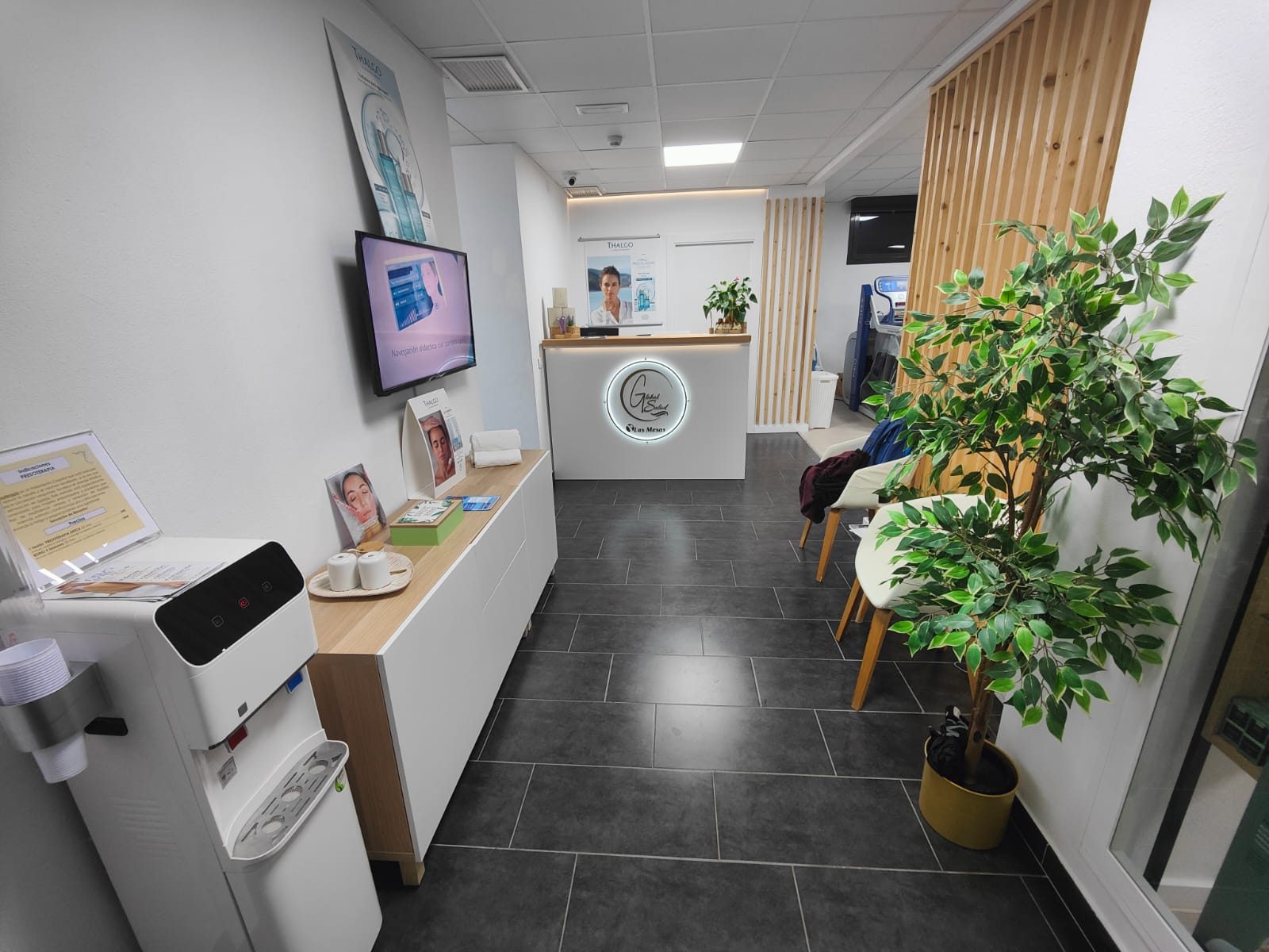 Recepción Global Salud